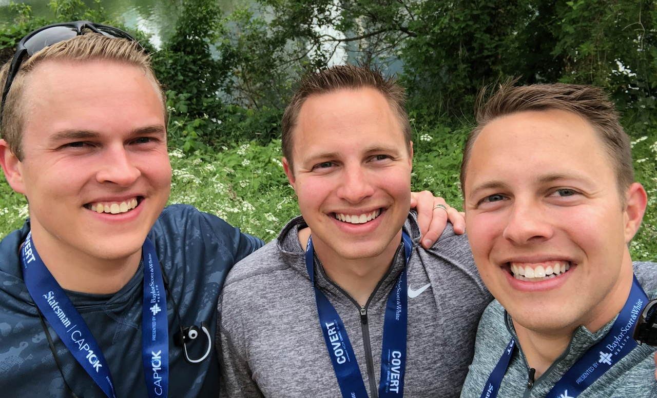 the creators and founders of chapter champ